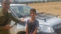 اعتقال فتى بزعم حيازته سكين