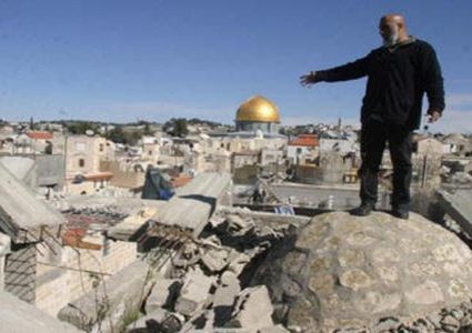 هدم منازل المقدسيين...أداة تهويد عنصرية!