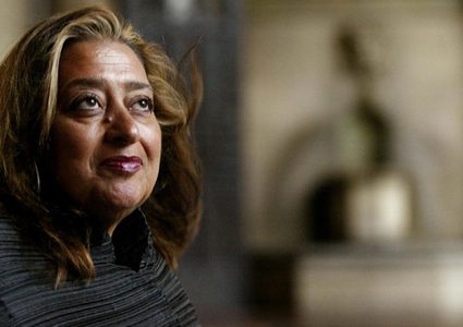 المرأة الحديدية، زها حديد