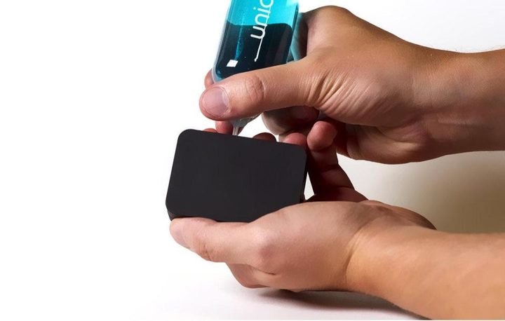 ابتكار فرشاة أسنان فريدة