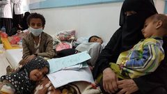 الامم المتحدة:  اكثر من 11 مليون طفل يمني بحاجة الى مساعدة انسانية