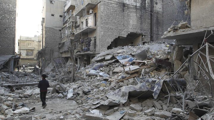 12 قتيلاً في قصف إسرائيلي جنوبي سوريا