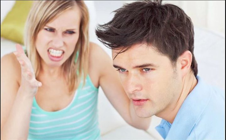 النكد الزوجي مؤذ للصحة وخاصة للرجال