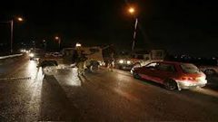 حواجز ليليلة للاحتلال غرب جنين