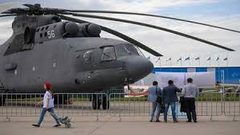 الأردن يشتري المروحية الأقوى في العالم "مي – 26 تي 2"
