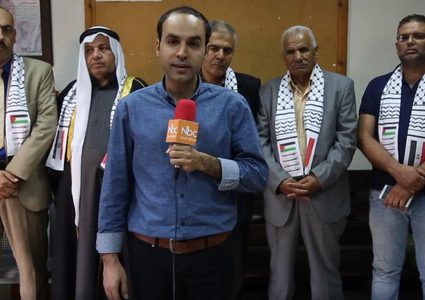 بيت عزاء للجنود المصريين في غزة