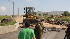 انتزاع قرار احترازي بمنع هدم ممتلكات في الأغوار الشمالية