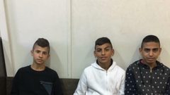 الافراج عن ثلاثة فتية مقدسيين