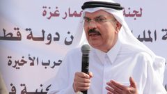 ندعم حكومة الوفاق .. العمادي: قطر وافقت على بناء مقرات الحكومة بغزة بناءً على طلب الرئيس