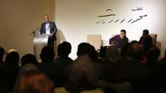 الشاعر عبد الرحيم الشيخ يطلق كتابه "سر الشفاء من الفرح"