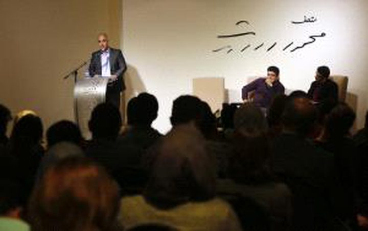 الشاعر عبد الرحيم الشيخ يطلق كتابه "سر الشفاء من الفرح"