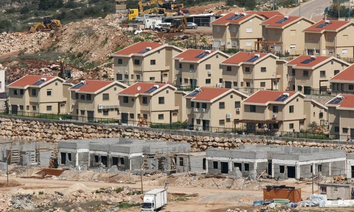 المصادقة على بناء 176 وحدة استيطانية في جبل المكبر