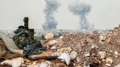 تصاعد الغارات الروسية على ريف حماة الشرقي