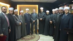 وفد من القضاة الشرعيين إلى غزة