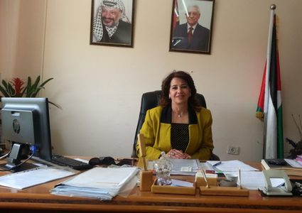 رئيسا سلطتي أراضي وبيئة غزة.. "الكرسي إلنا"