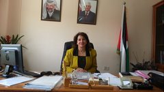 رئيسا سلطتي أراضي وبيئة غزة.. "الكرسي إلنا"