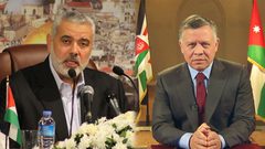 محللون أردنيون لـ"النجاح": هذه دلالات الإتصال "النادر" بين الملك وهنية