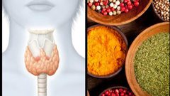 أعشاب مفيدة لصحة الغدة الدرقية !