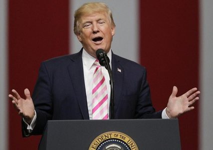 ترامب ينوي طرح خطة سياسية شاملة للسلام في الشرق الأوسط