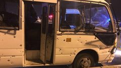 إصابات في هجوم على حافلة للشرطة بالبحرين