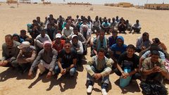 ضبط 43 شخصاً خلال محاولات الهجرة غير الشرعية