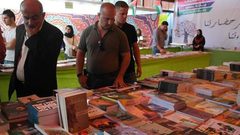 انتهاء الاستعدادات لافتتاح المعرض الثاني للكتاب بعنوان "جنين تقرأ"