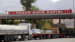 معبر حدودي جديد بين العراق وتركيا