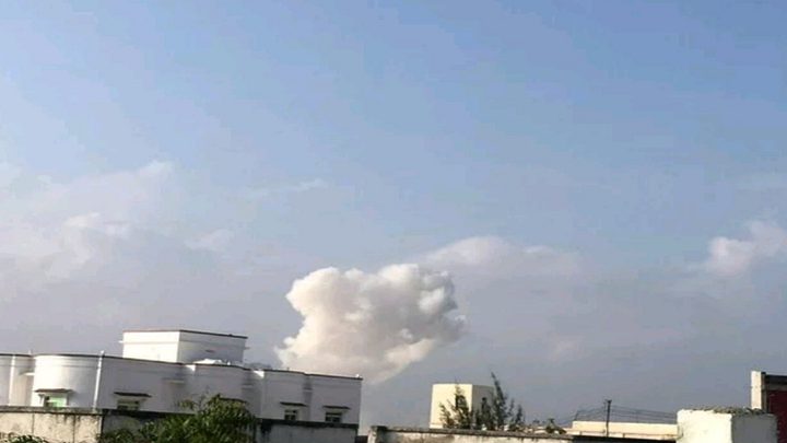 انفجار ضخم وسط العاصمة الصومالية مقديشو