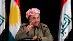 مسؤول كردي: بارزاني لن يمدد ولايته الرئاسية