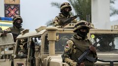 مقتل وإصابة إرهابيين برصاص الجيش المصري في سيناء