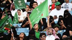 السعوديات يدخلن ملاعب كرة القدم عام 2018