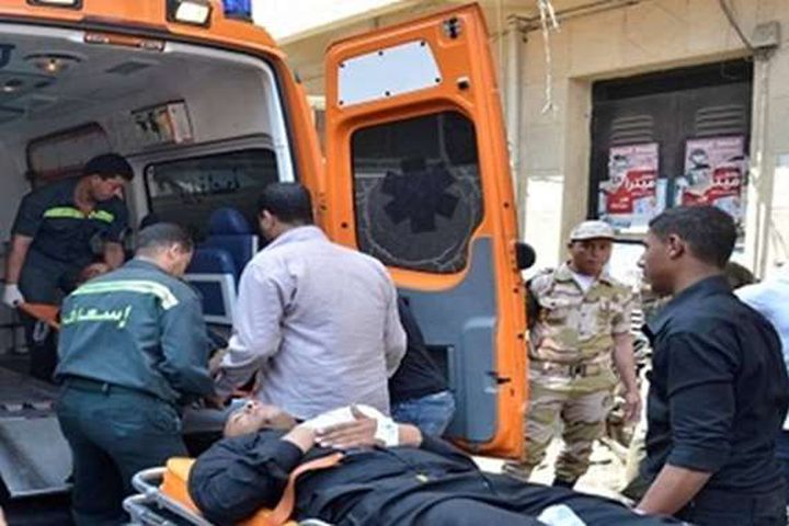 استشهاد جنديين مصريين بالعريش