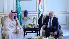 مصادر عراقية تكشف عن زيارة مرتقبة لولي العهد السعودي إلى بغداد