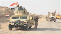 تأهب لاقتحام القائم بعد تدمير دفاعات داعش في العراق