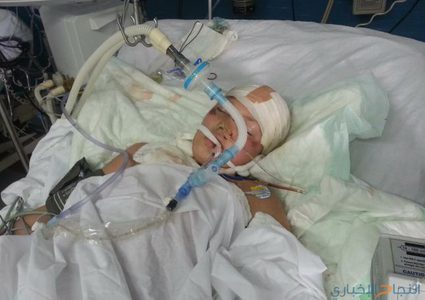 توفي بسبب خطأ طبي .. عائلة الطفل شطارة تطلب 100 مليون دولار تعويضاً