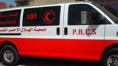 إصابة سائق برصاص الاحتلال