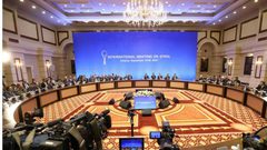 أستانا تستضيف الجولة السابعة من المفاوضات حول الازمة السورية