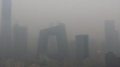 " الغبار الأصفر" يخيم على الصين