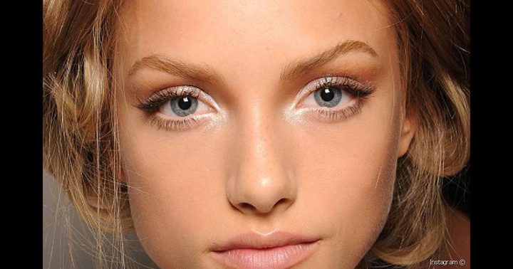 حيل ماكياج لإبراز العيون الصغيرة