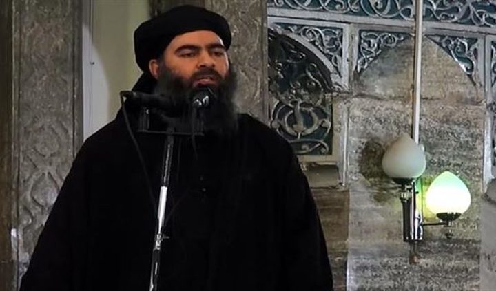 البحث عن "البغدادي".. ومكافأة لمن يدلي بمعلومات عنه!