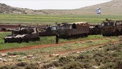 تعرض قوة عسكرية إسرائيلية على الحدود مع مصر لنيران