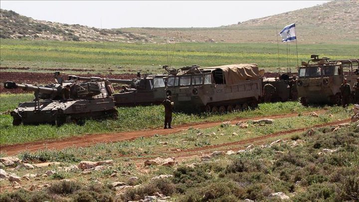 تعرض قوة عسكرية إسرائيلية على الحدود مع مصر لنيران