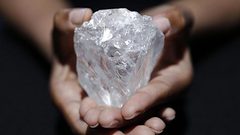أضخم ماسة غير مصقولة بـ53 مليون دولار