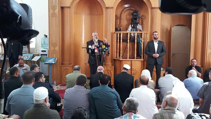 هنية: الاحتلال لن ينجح بخلط الأوراق أو تبديل الأولويات