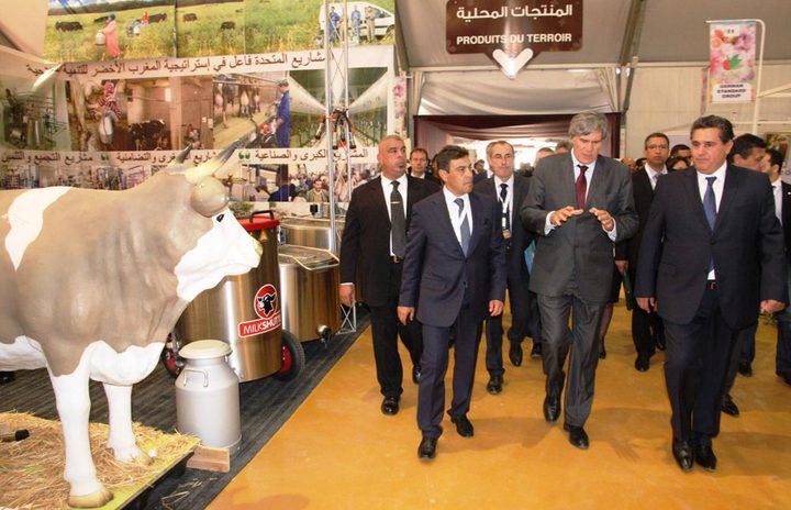 فلسطين تشارك في المعرض الدولي للفلاحة بتونس