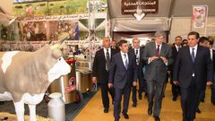 فلسطين تشارك في المعرض الدولي للفلاحة بتونس