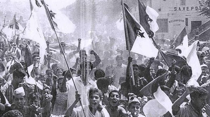 ذكرى الثورة الجزائرية في رام الله ودير البلح