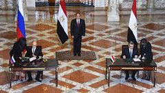 مصر تعلن موعد توقيع عقود محطتها النووية