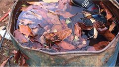 ما قصة جثة الطفل التي عثر عليها في برميل مياه (صورة)