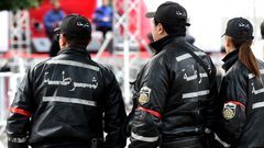 طعن شرطيين بالسكين قرب البرلمان التونسي